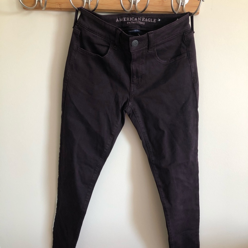 American eagle, never worn, skinny jeans